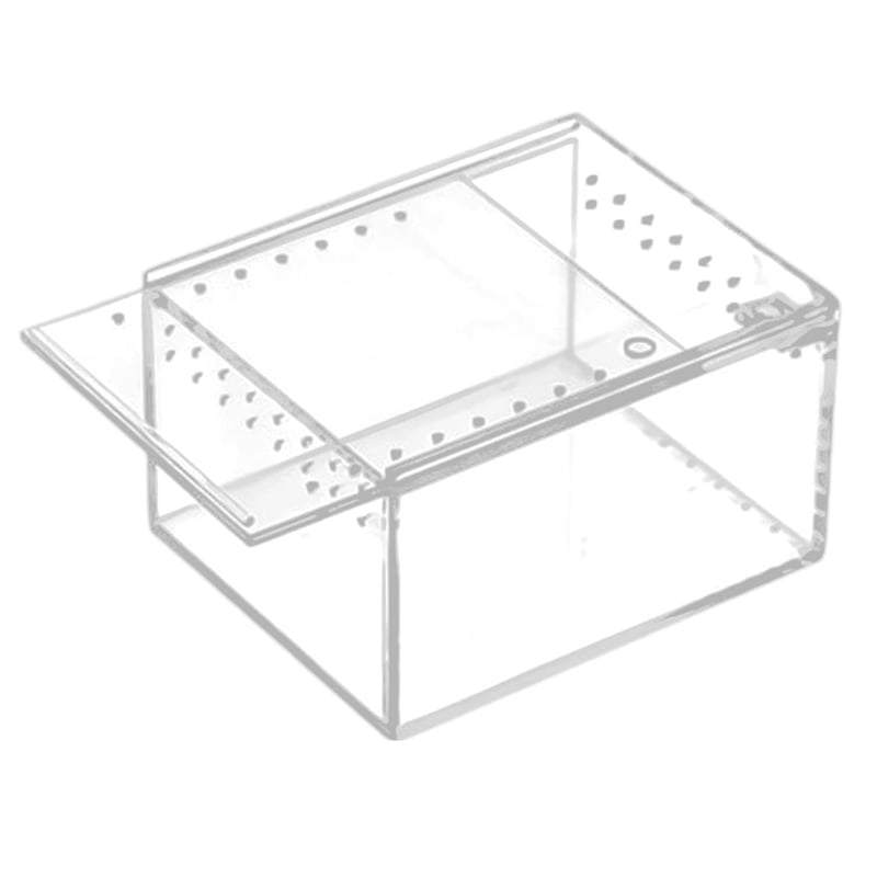 Insect Breeding Box Reptile Feeding Box, Waterproof Enclosure Enclosure ...