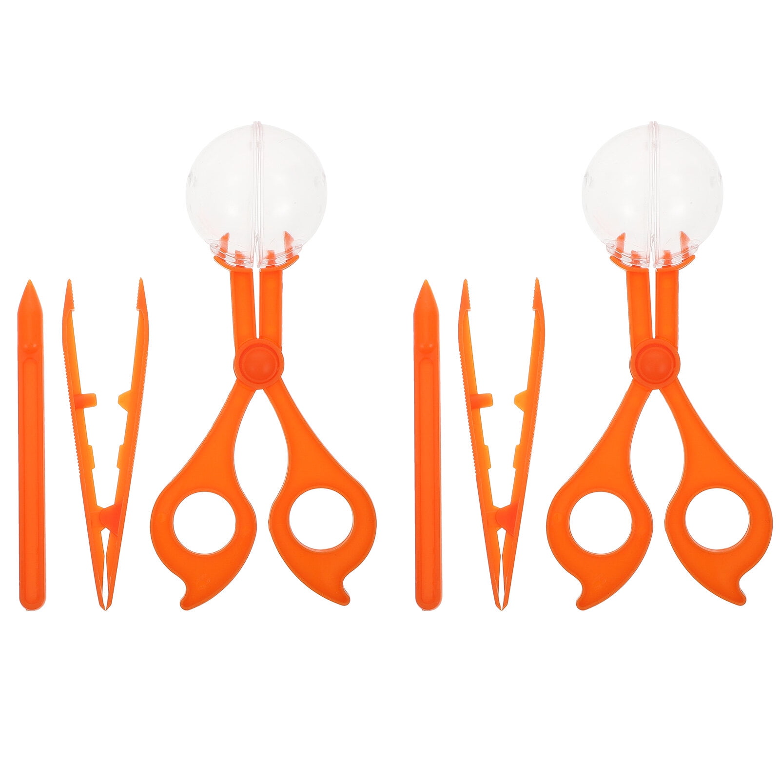 Insect Bug Catcher Kids Tongs Outdoor Toys Tweezers Insects Catching Exploration Catch Set