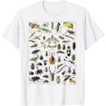 thumbnail image 1 of Insect Bug Entomology Print Gift Bug Print T-Shirt, 1 of 4