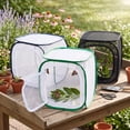 thumbnail image 1 of Insect & Butterfly Habitat Cage, Portable Pop-Up Terrarium with Mesh Sides, Bug Catching & Observation Enclosure for Caterpillars, Small Insects, Outdoor & Classroom Use, 12 Inches Tall, 1 of 4