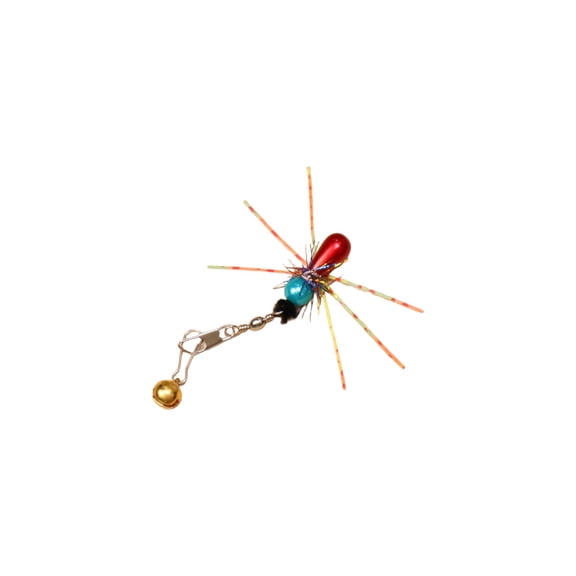 Insect Cat Toys Refill Head, Interactive Cat Wand Toy for Self Play, Kittens and Bored Indoor Adult Cats, Helps Relieve Boredom, Burn Energy Red