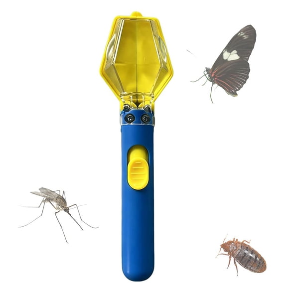 Insect Catcher Bug Viewer with Magnifying Lens, Kids Educational Outdoor Science Exploration Toy