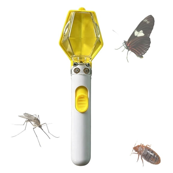 Insect Catcher Bug Viewer with Magnifying Lens, Kids Educational Outdoor Science Exploration Toy