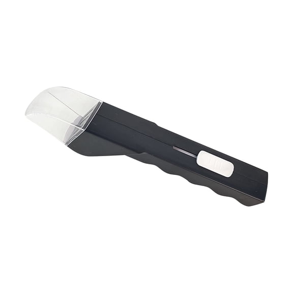 Insect Catcher, Handheld Bug Grabber for Bees, Cockroaches, Spiders with Transparent Cover, Non - Harmful Pest Removal Tool for Home, Garden, Outdoor - Black