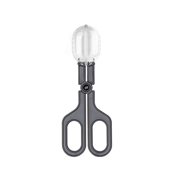 Insect Catcher for Kids, Transparent Plastic Recessed Head Bug Scissor Clamps for Outdoor Nature Exploration, Safe and Fun Bug Catching Tool for Children