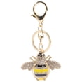 thumbnail image 1 of jojofuny 1Pcs Key Chain Accessory Bee Shape Rhinestone for Purse Decorations, 1 of 4