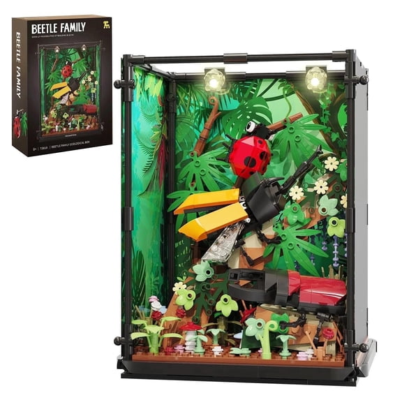 Insect Collection Building Set, Animals Insect Creative Model Building Toys,Birthday Gift for Adults and Boys 8 10 14+(552PCS)
