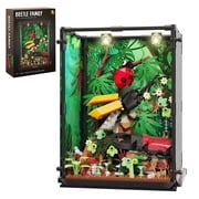 Insect Collection Building Set, Animals Insect Creative Model Building Toys,Birthday Gift for Adults and Boys 8 10 14+552PCS