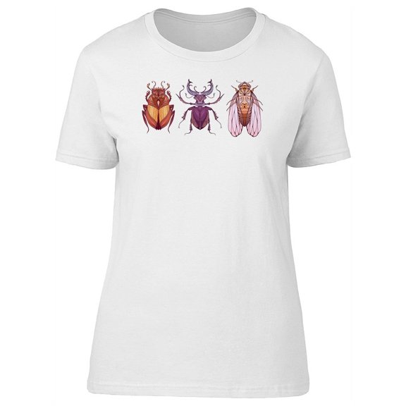 Insect Collection T-Shirt Men -Image by Shutterstock, Male Small