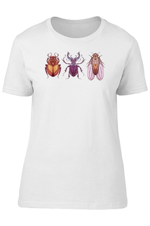 Insect Collection T-Shirt Men -Image by Shutterstock, Male Small