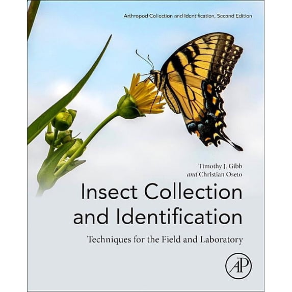 Insect Collection and Identification: Techniques for the Field and Laboratory, (Paperback)