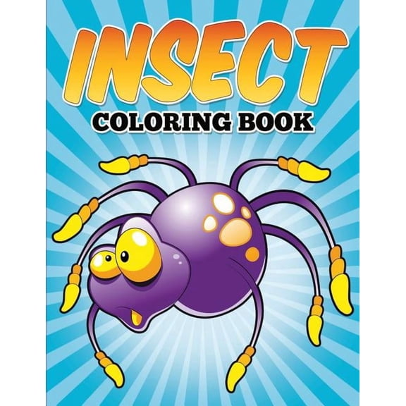 Insect Coloring Book