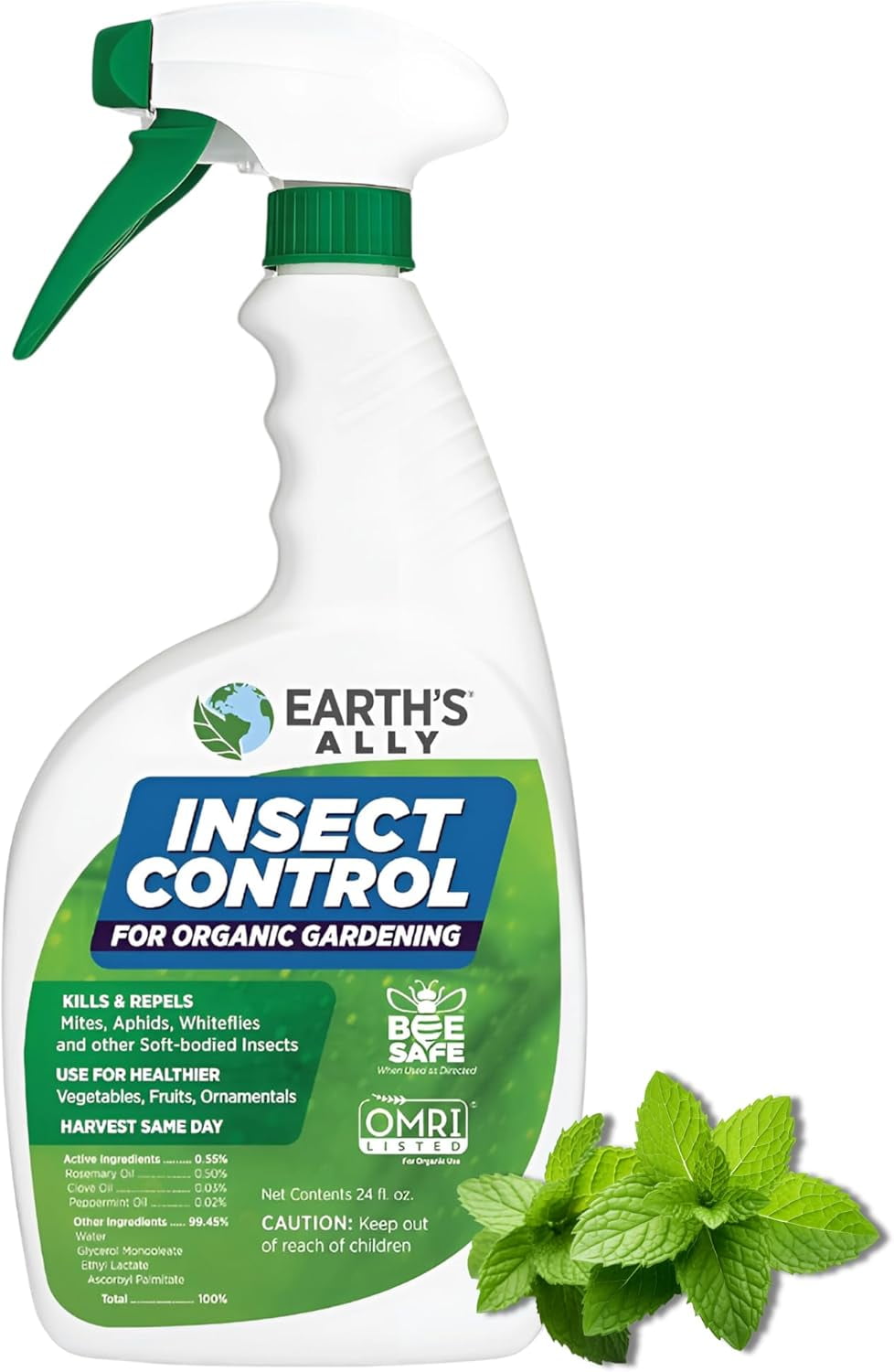 Insect Control for Plants Ready-to-Use 24 oz | Safe Outdoor & Indoor ...