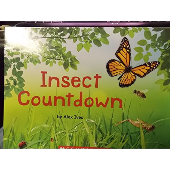 Pre-Owned Insect Countdown Paperback