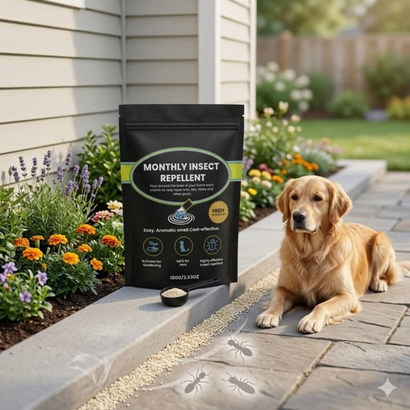 Insect Deterrentlime for lawns, garden lime Mosquito Repellen Frog Repellent For Outdoors Multi-Purpose Natural Repellent for Outdoors100g