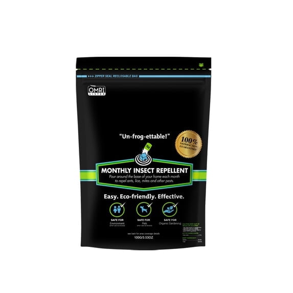 Insect Deterrentlime for lawns, garden lime Mosquito Repellen Frog Repellent For Outdoors Multi-Purpose Natural Repellent for Outdoors，100g