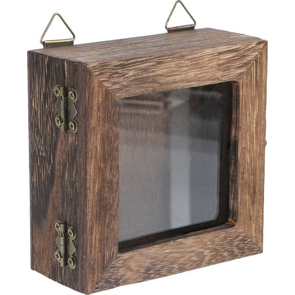 Insect Display Case Hanging Butterfly Specimen Box Insect Specimen Display Box