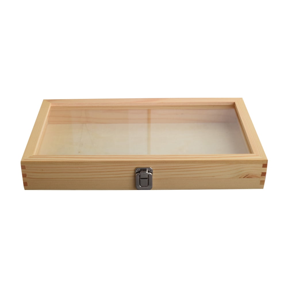 Insect Display Case Wooden Butterflies Specimen Display Box Vintage Specimen Case