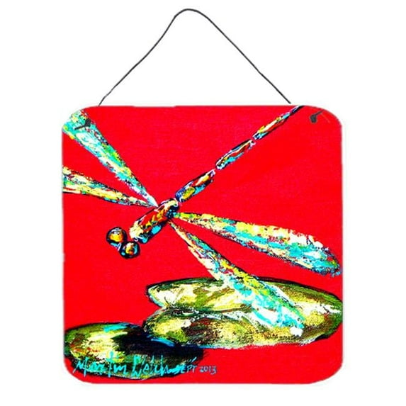 Insect - Dragonfly Shoo-Fly Aluminium Metal Wall or Door Hanging Prints