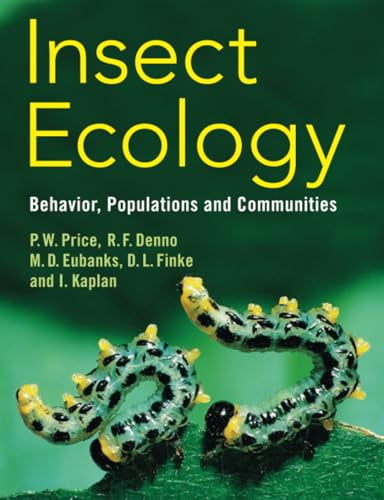 Pre-Owned Insect Ecology, 9780521542609, 052154260X, Paperback, 1 edition