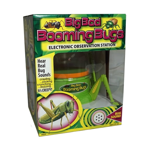 Insect Electronic Science Kit - Observe and Listen to Bugs in this Station