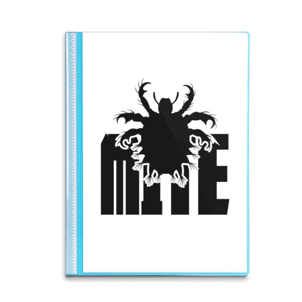 Insect Fear Animal Book Sheet Protectors Portfolio Binder Folder ...