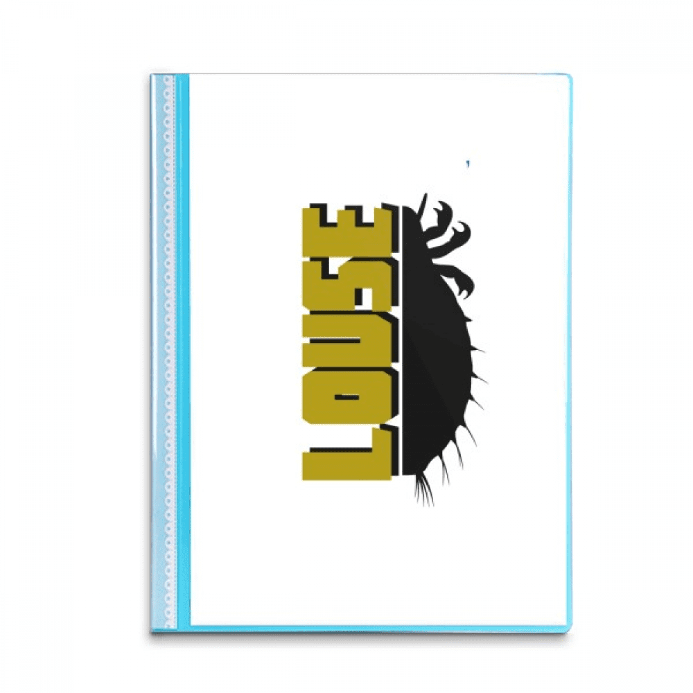 Insect Fear Animal Lice Book Sheet Protectors Portfolio Binder Folder ...