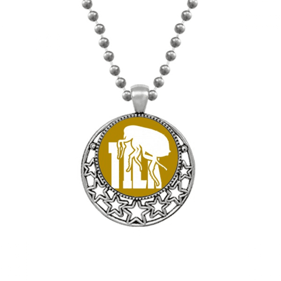 Insect Fear Animal Ticks Necklaces Pendant Retro Moon Stars Jewelry