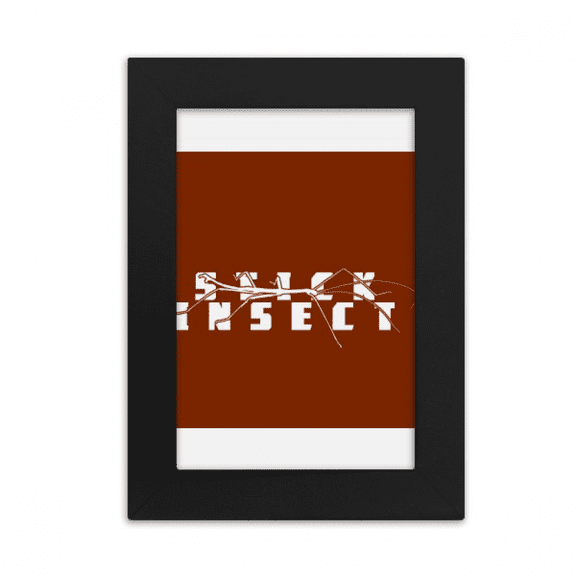 Insect Fear Stick Insects Desktop Photo Frame Picture Display Art Painting Exhibit