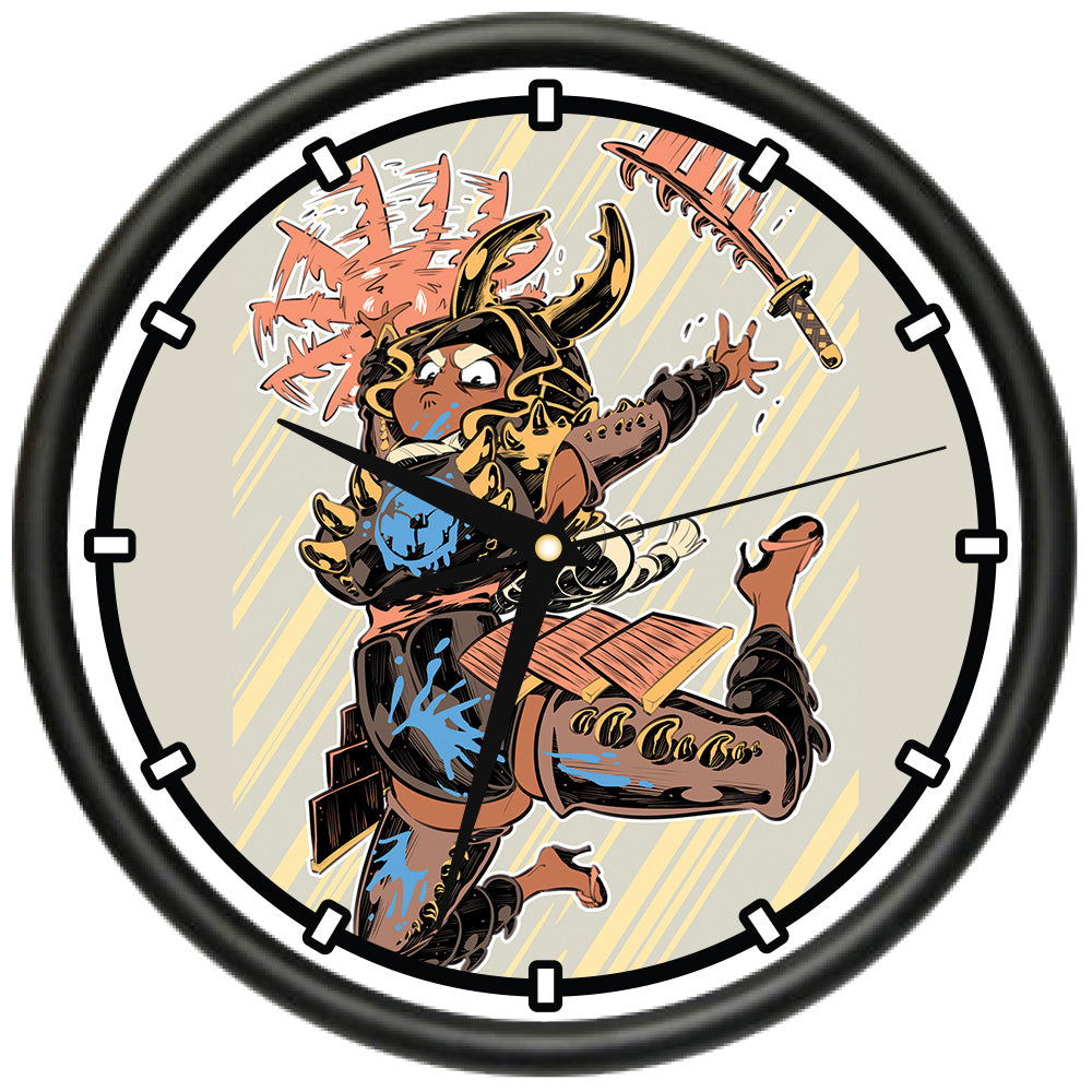 Stick Insect Clock Insect Girl Design Wall Clock | Precision Quartz Movement | Décor For ...