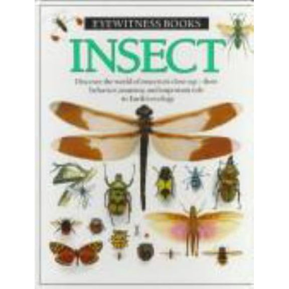 Pre-Owned Insect (Hardcover) 0679904417 9780679904410