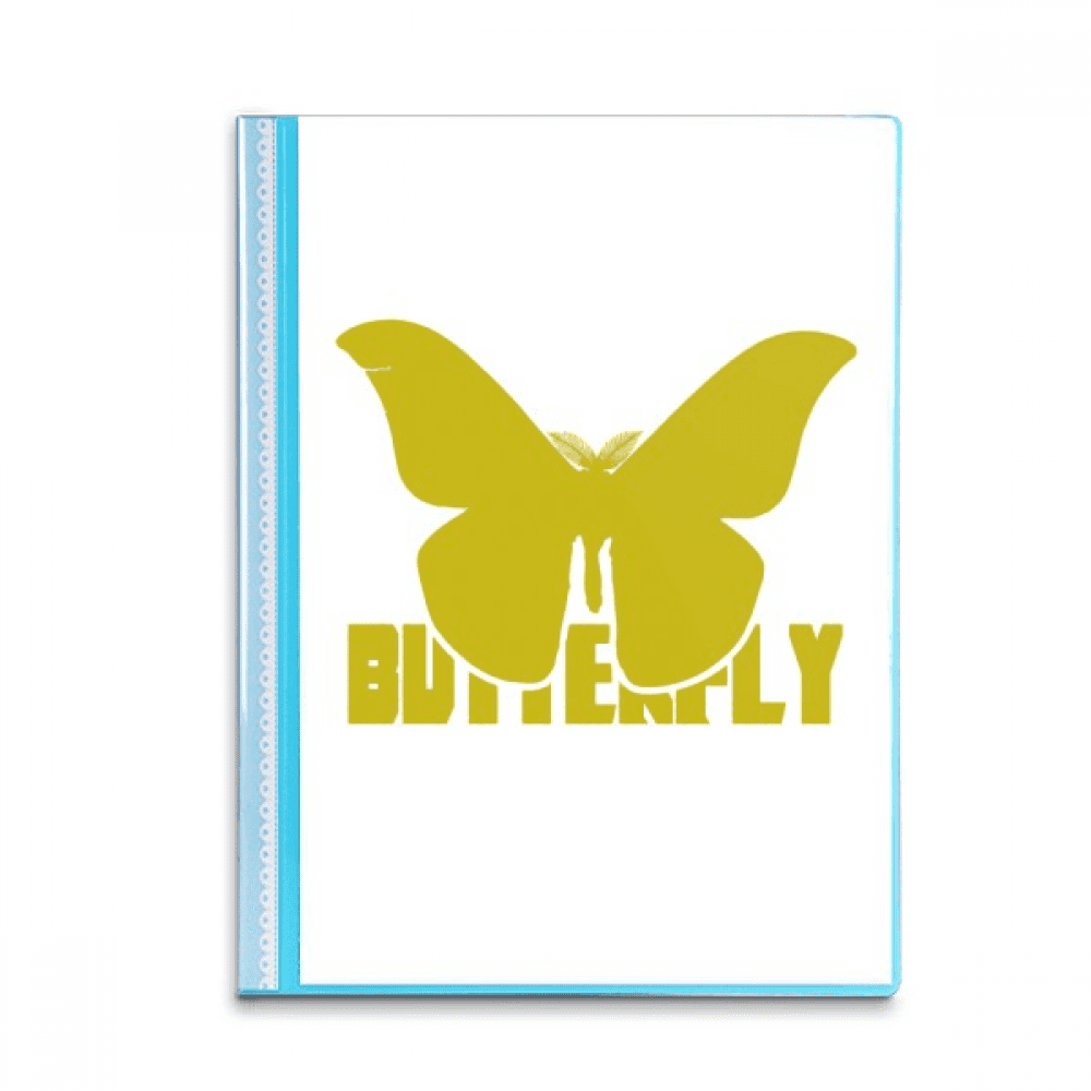 Insect Harm Fears Animal Butterflies Book Sheet Protectors Portfolio ...