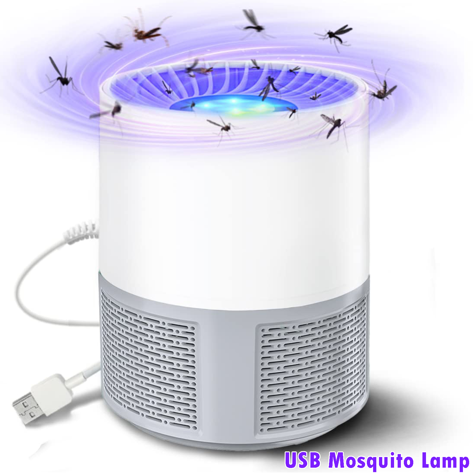Kitchen Insect Trap Insect Killer, USB Electric Fly Trap, Mosquito Trap, Mosquito Lamp ...
