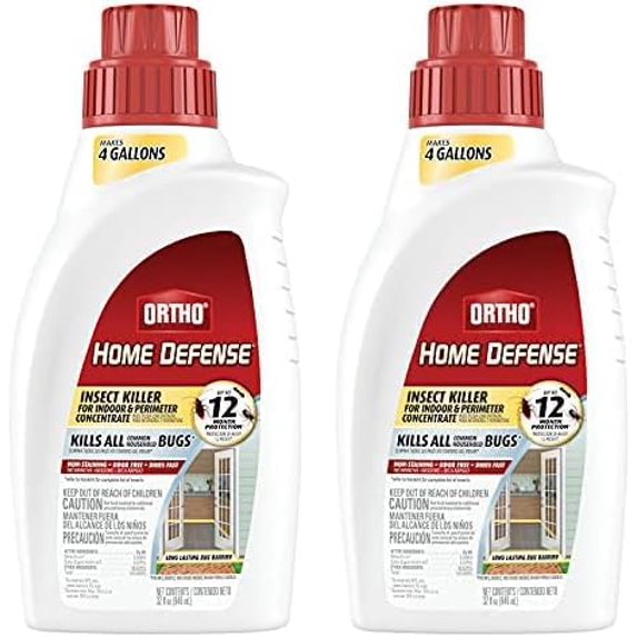 Insect Killer for Indoor & Perimeter2 with Comfort Wand, Controls Ants, Roaches, and Spiders, 1.1 gal