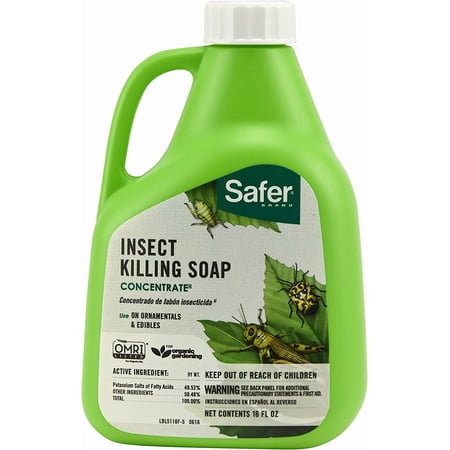 Insect Killing Soap Concentrate for Plants Kills Aphids Whiteflies Thrips Spider Mites OMRI Listed for Organic Use Style 1 Pack price history and forecast - Unbranded