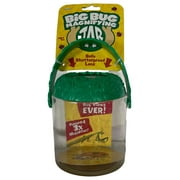 Insect Lore Big Bug Magnifying Jar with 3X Magnifier Lid