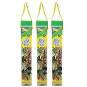 Insect Lore Big Bunch O Bugs, 18 Per Set, 3 Sets