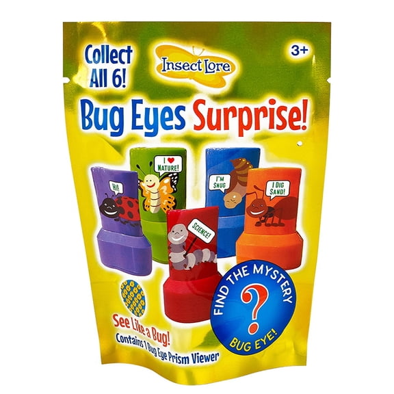 Insect Lore™Bug Eyes Blind Bags