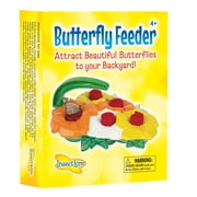 Insect Lore Butterfly Feeder with Nectar Recipe & Sponge