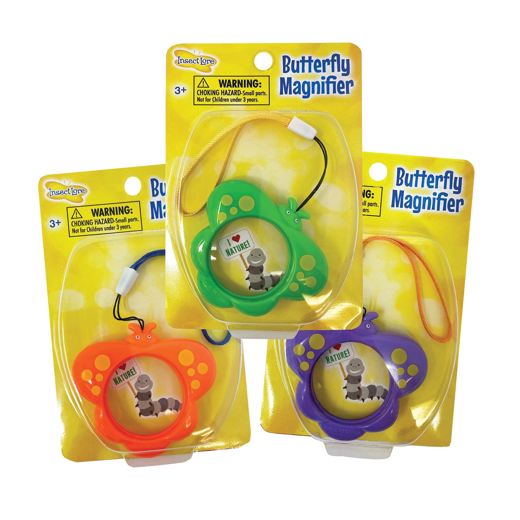 Insect Lore Butterfly Magnifiers mini children's bug magnifier ...