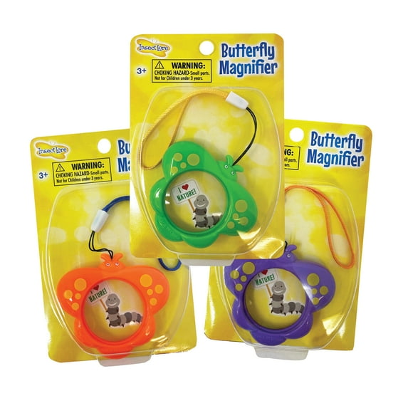 Insect Lore Butterfly Magnifiers mini children's bug magnifier