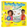 thumbnail image 1 of Insect Lore Butterfly Pavilion Habitat - One 2-Ft Tall Clear Mesh - Pops Up Folds Flat, Zipper Top - Great for All Insects and Plants, 1 of 1
