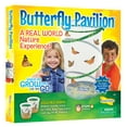 Insect Lore Butterfly Pavilion Large Habitat Hatching Kit With Voucher For 10 Caterpillars