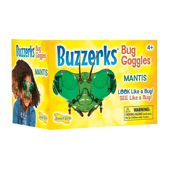 Insect Lore Buzzerks Praying Mantis Bug Goggles
