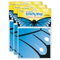 thumbnail image 1 of Insect Lore Dress-Up Morpho Butterfly Wings, Blue, Pack of 3, 1 of 4