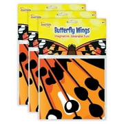 Insect Lore Dress-Up Painted Lady Butterfly Wings, Pack of 3