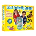 thumbnail image 1 of Insect Lore Butterfly Garden | Pavilion 24" with Voucher | 2ft Tall Habitat & STEM Journal | Redeem Voucher for 5 Live Baby Caterpillars | Painted Lady Butterfly Growing Kit, 1 of 12