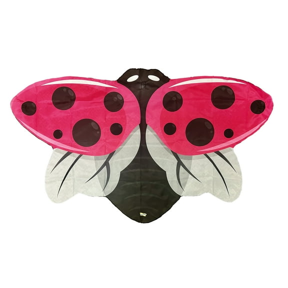 Insect Lore Pink Ladybug Dress-Up Wings