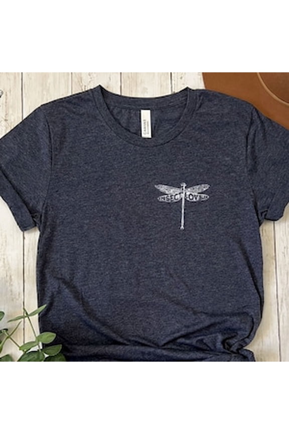 Insect Lover Dragonfly Vintage Insect T-Shirt for Bug Lovers and Entomology Enthusiasts