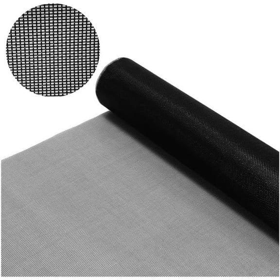 Insect Mesh, 120cm X 250cm Window Fly Screen Mesh Thickened, Encrypted Highly Transparent And Invisible Nylon Fine Mesh Fly Screen Replacement Cuttable For Covering Windows And Doors